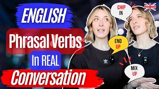 If You Know These English Phrasal Verbs, Your English is GREAT! 😱