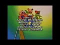 Closing To Popples Volume 5 1997 Vhs