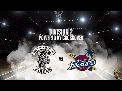 Atlasbasket - Division 2 - 9th Round - SONS OF KALLIPOLI vs CLEVELAND PARALIERS