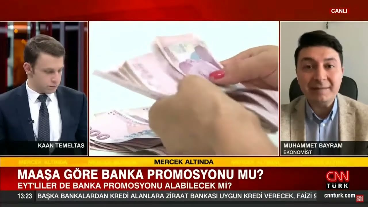 EYT'de Maaşa Göre Banka Promosyonu Mu?