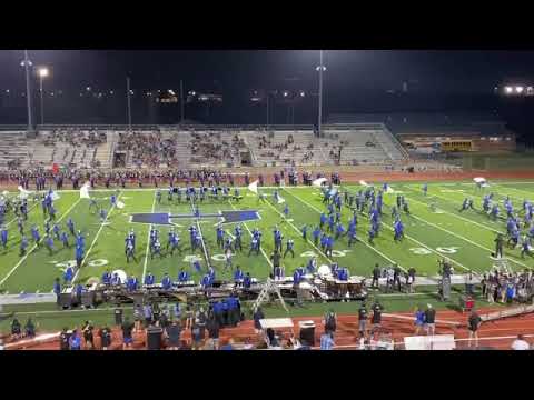 Hebron Hs Band 2021 PENstriped First Home Football Game