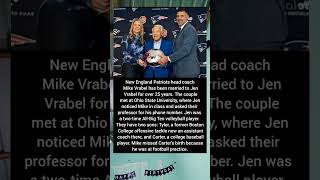 Mike Vrabel's Wife Jen: Their College Meet-Cute, 25-Year Marriage and Two Sons #shorts #mikevrabel