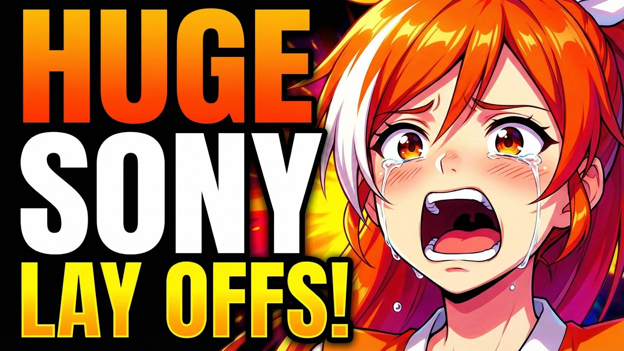 Sony Laying Off HUNDREDS of Employees...