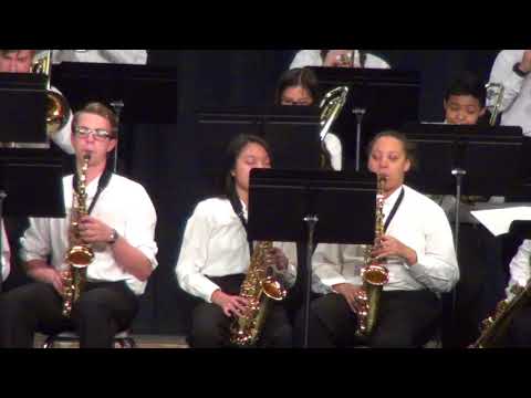 4/17/18 Jazz Band LGPE - RMS Jazz Band I - One, Two, Ready, Swing