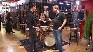 Video thumbnail for Tama S.L.P. Studio Maple Kit | DRUM NEWS 2018 by MusicStoreTV