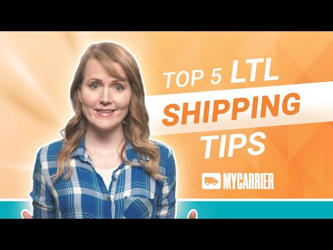Top 5 LTL Shipping Tips