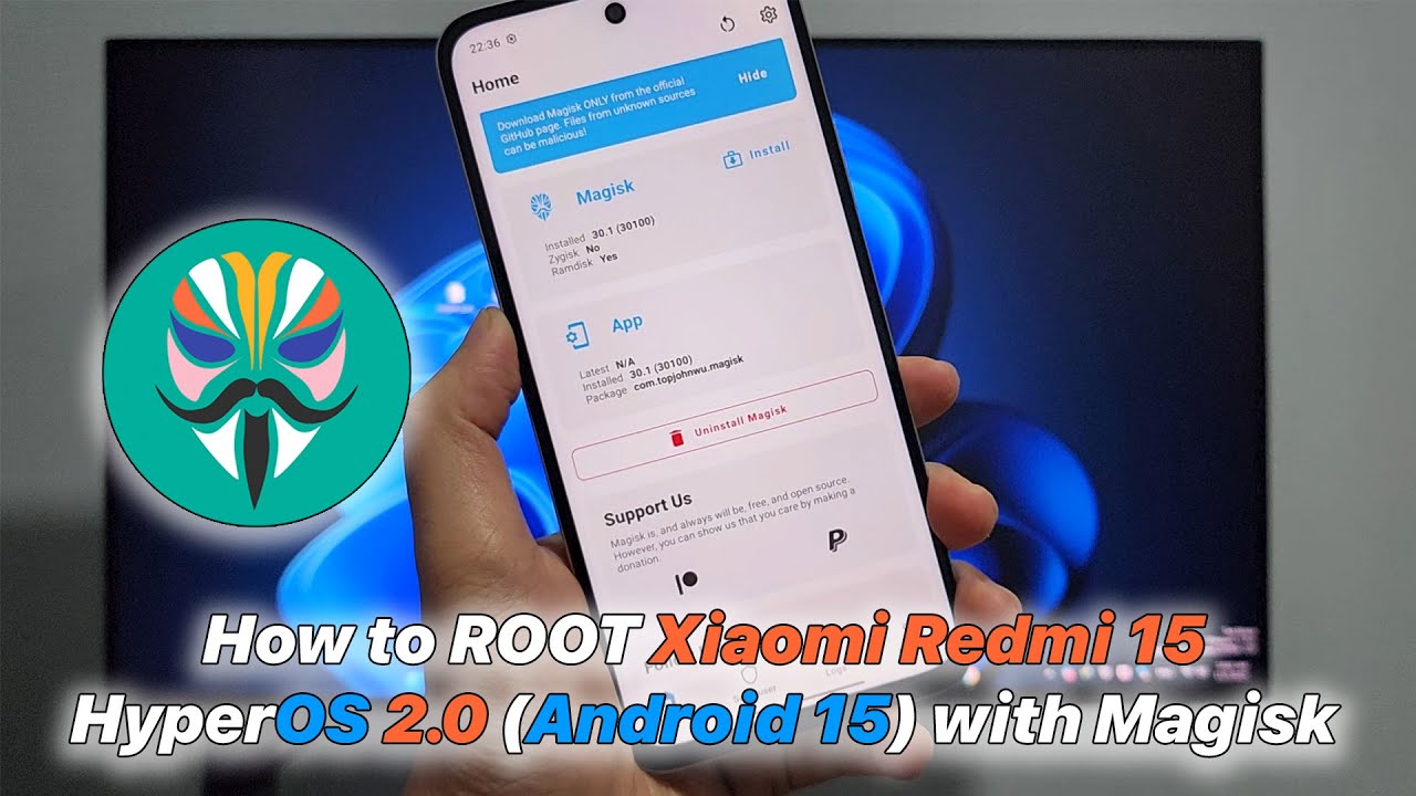 How to ROOT Xiaomi Redmi 15 on HyperOS 2.0 (Android 15) with Magisk