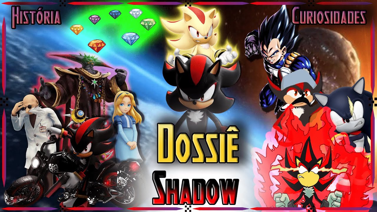 Dossiê: Shadow - O ouriço mais EDGY da Cultura Pop
