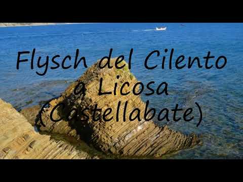 How to say Flysch del Cilento a Licosa (Castellabate) in English?