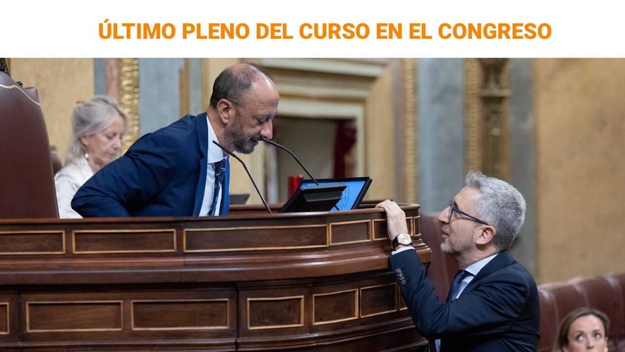 🔴 DIRECTO | Pleno extraordinario del Congreso con sesión de votaciones | RTVE Noticias