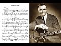 Johnny Smith - Golden Earrings Transcription