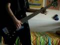 Infectious Grooves-Just a lil' bit on bass