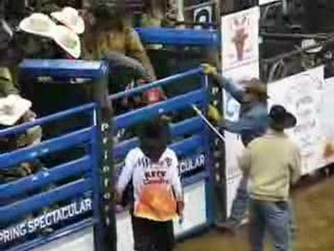 Bucking Bulls - Charlie Bullware - Stephenville, Texas 2007