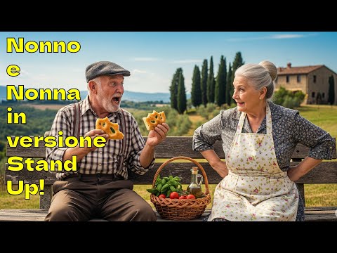Nonni Comici: Roast e Barzellette Italiane da Morire dal Ridere