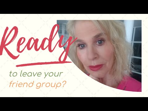 How to politely leave a group of friends and what to do when you see them again!