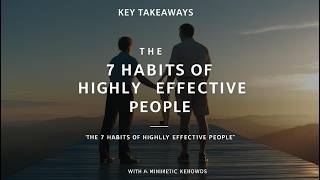 Key Takeaways from "The 7 Habits of Highly Effective People" | Transfo