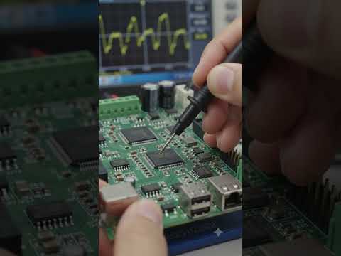 Osciloscópio Automotivo até 250KHZ com 8 Canais DM FERRAMENTAS-DM-790 - Vídeo