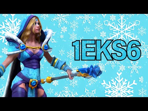 Trying Crystal Maiden "W" Build In Ranked - 1EKS6