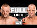Chuck Liddell Vs Wanderlei Silva FULL FIGHT UFC Classics