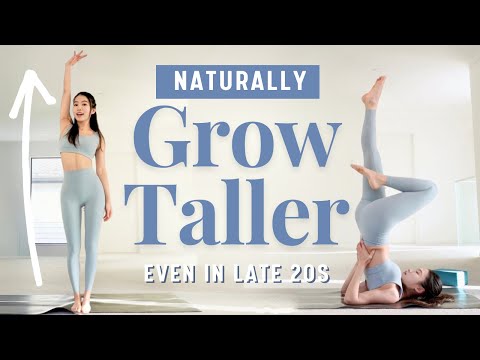 10min Grow Taller Yoga | *worked for me even in my late 20s*