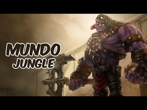 Dr. Mundo Jungle vs Nidalee - Master - Preseason 6 - Patch 5.24