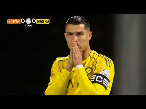 Cristiano Ronaldo MISSES a PENALTY & Gets INJURED! 😲