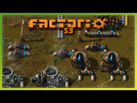 Hoher Durchsatz & große Pläne! ⚙️ Factorio S3 #43