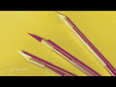 X-ACTO Knives of Death