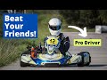 HOW TO WIN GO KARTING Tips From A Professional Driver Kart Racing For Beginners
