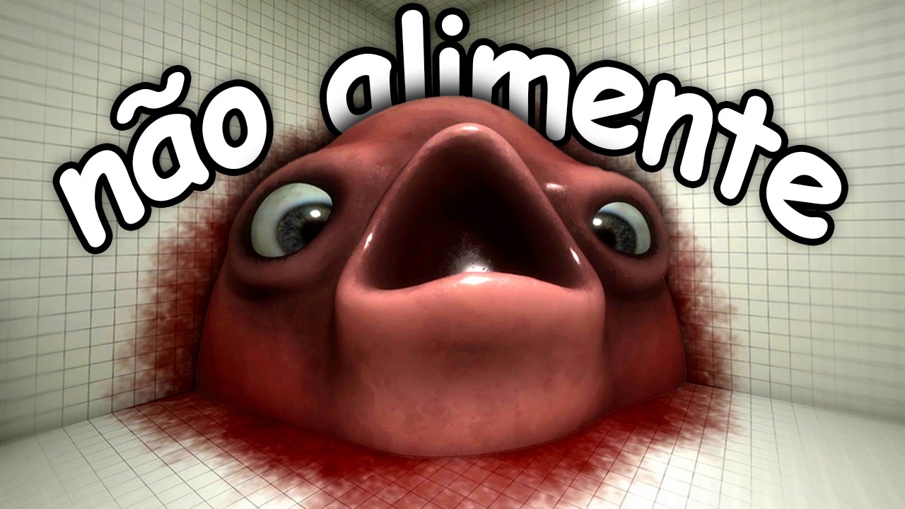 NÃO ALIMENTE O BLOB....