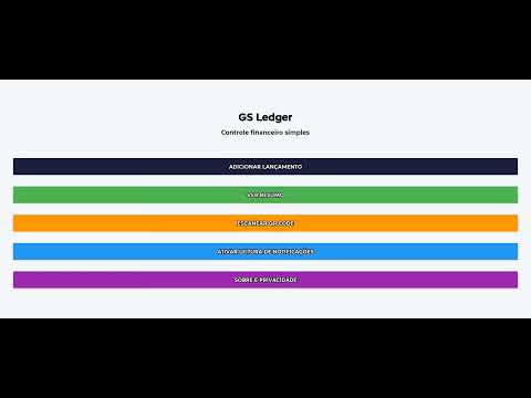 GS Ledger: Gastos Automático