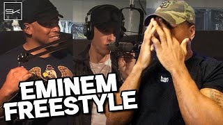 MARSHALL MONDAY - EMINEM&#39;S BEST FREESTYLE? - HE WENT CRAZY ON SWAY