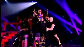 little mix performing DNA live x factor 2012