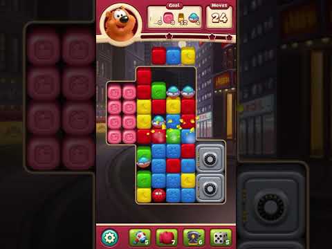 Toon Blast Level 2681 - No Bonuses