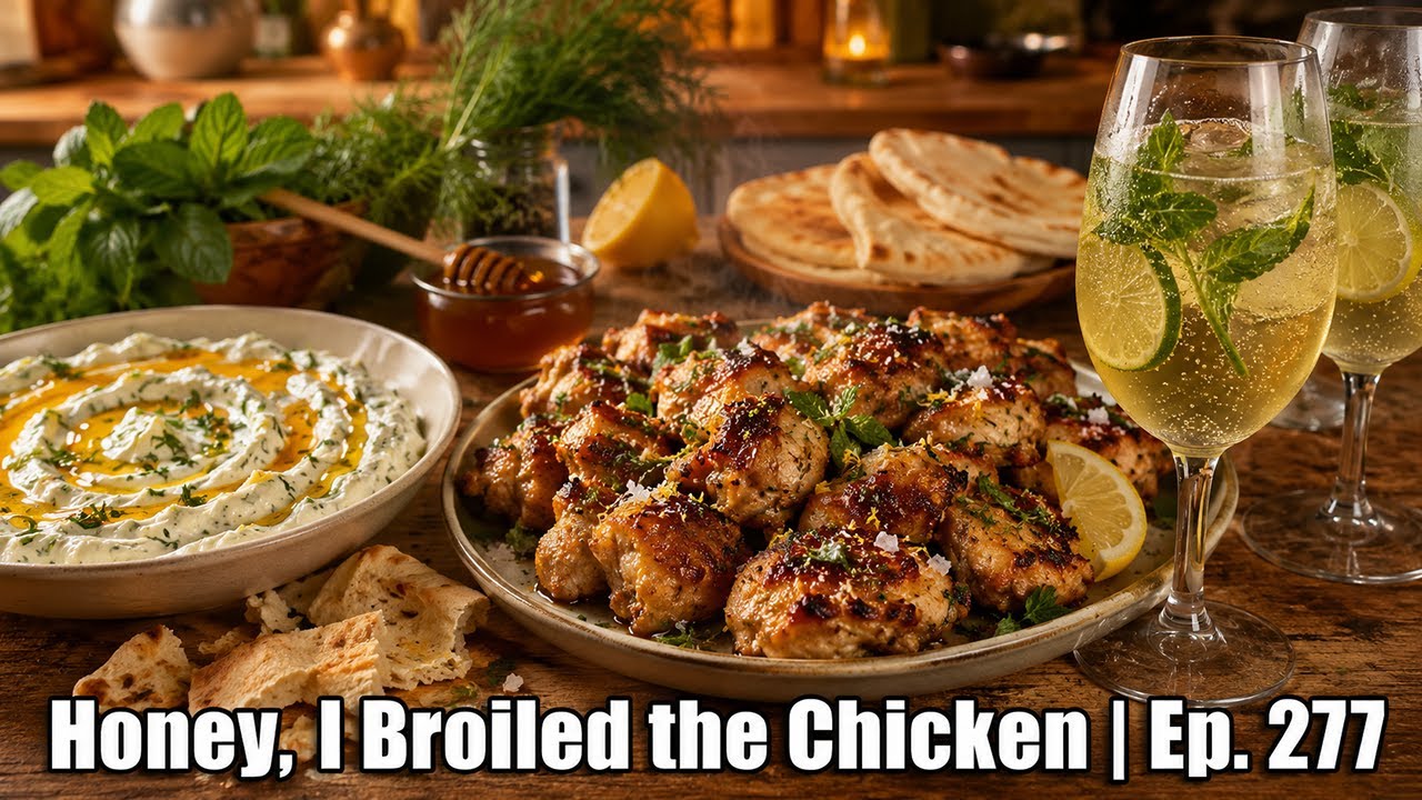 Honey, I Broiled the Chicken