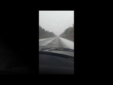 Первый снег в Свердловской области. 23.09.2019г