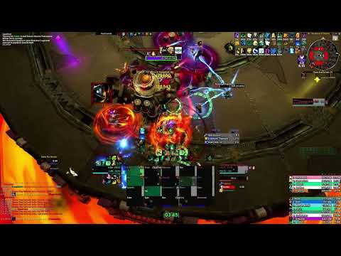 CyaThursday vs Chrome King Gallywix Mythic (Mistweaver Monk PoV)