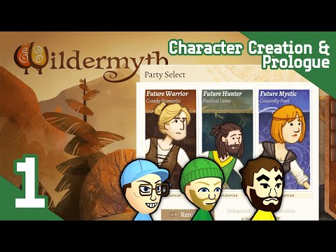 A wild new adventures draws near! WILDERMYTH 1: Character Creation and Prologue