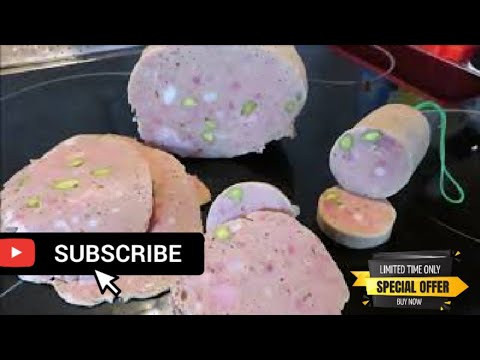 Mortadella Wurst selber machen