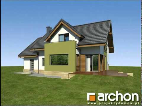 Dom pod liczi 2. Projekty domów ARCHON+, www.archon.pl