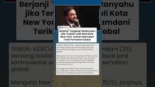 Janji Tangkap Netanyahu jika Terpilih Jadi Wali Kota New York, Zohran Mamdani Tarik Perhatian Global