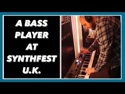 A Bass Player At Synthfest UK?! 2023 Event Highlights & Recap / Sound On Sound