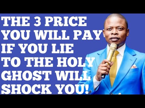 THE 3 PRICE YOU WILL PAY IF YOU LIE TO THE HOLY GHOST WILL SHOCK YOU! ||SHEPHERD BUSHIRI 