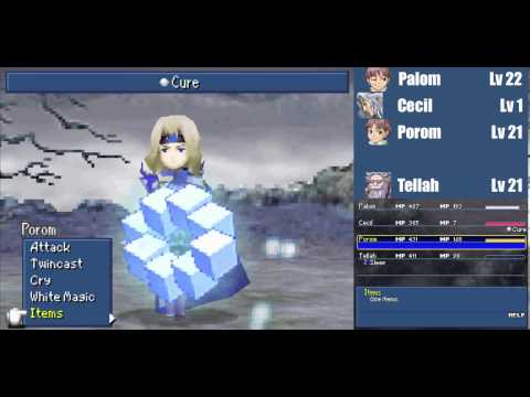 Let's Play Final Fantasy 4 DS: Ep: 20: Epic Echos!