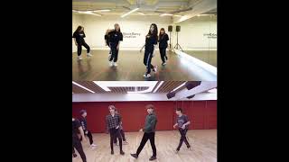 Download lagu LOONA / GOT7 - Eclipse Dance Practice Comparison (New Ver.) mp3