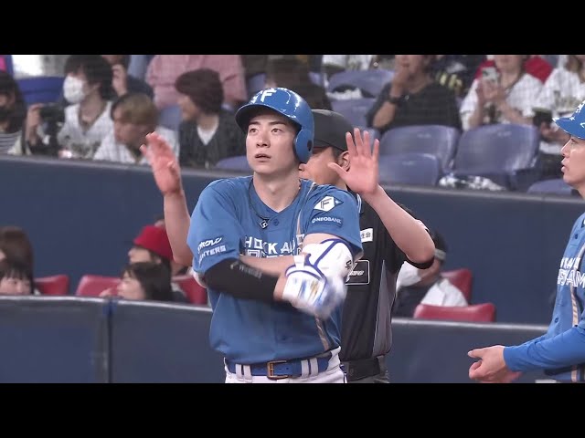 12回表】ついに試合が動く!! ホークス・栗原陵矢 最終回に均衡を 12回表】ついに試合が動く!! ホークス・栗原陵矢 最終回に均衡を