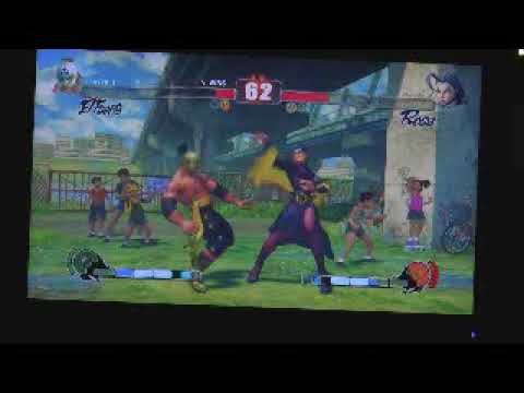 Skisonic(Fuerte) vs Saqs(Rose) @ c3cyberclub Regional Singles 11-7-09 #sf4