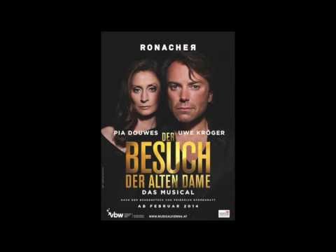 Der Besuch der alten Dame - Das Musical, "Liebe endet nie" mit Pia Douwes und Uwe Kröger
