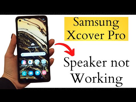 Samsung X cover Pro Speaker not working || Xcover sound problem / Volume issue