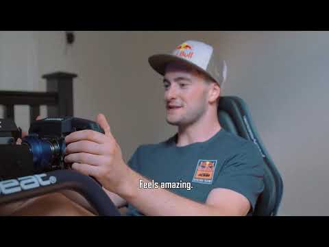 Žaidimų kėdė lenktynėms Playseat Formula Intelligence, Juoda video